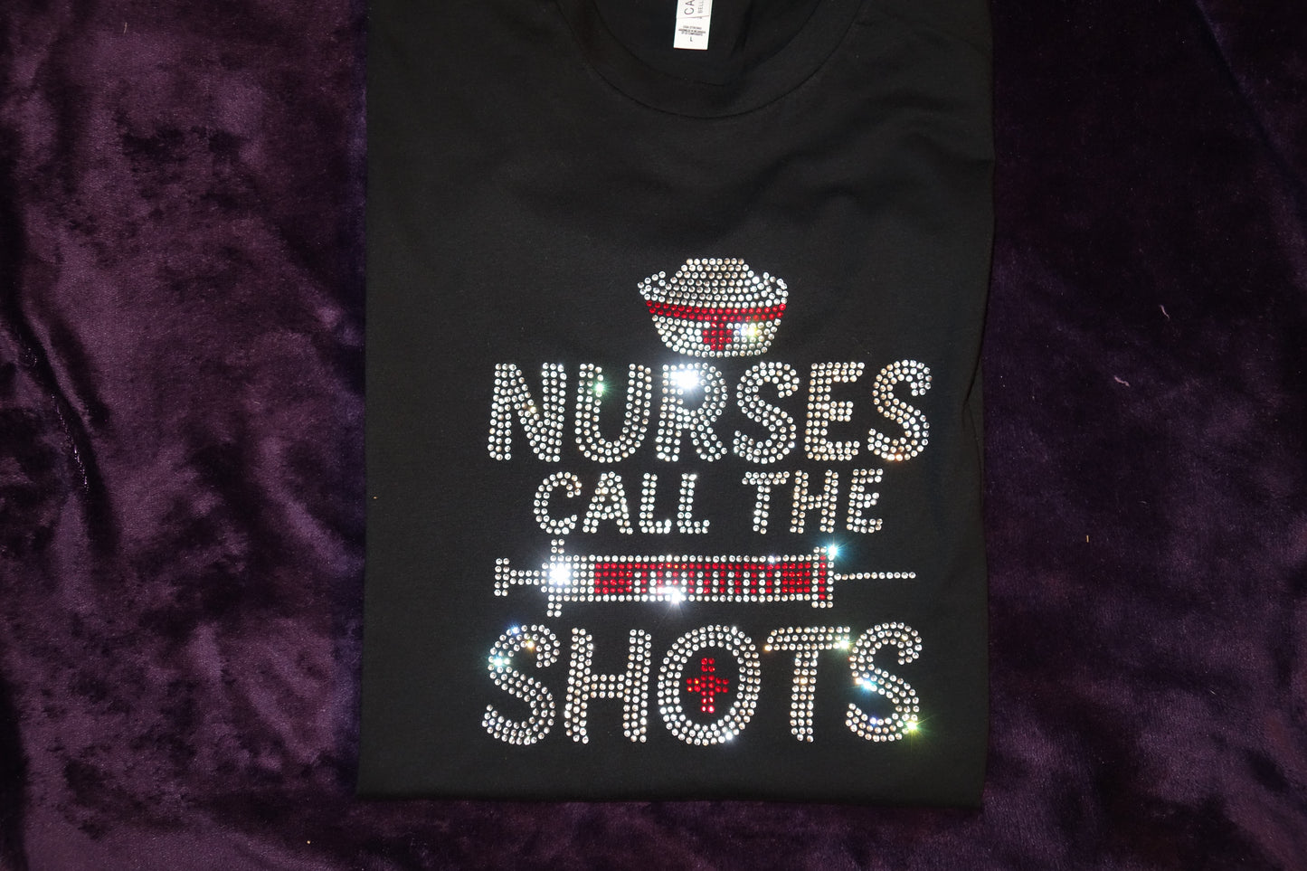 NURSES CALL THE SHOTS